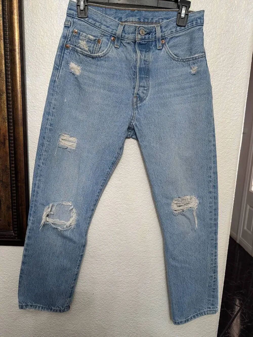 Levi's 501 jeans for women